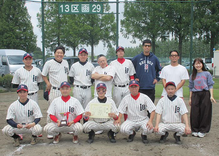 １部　準優勝チーム