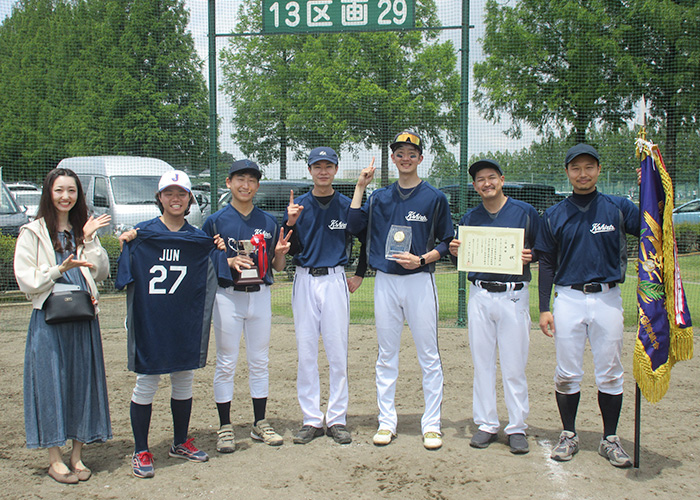２部　優勝チーム