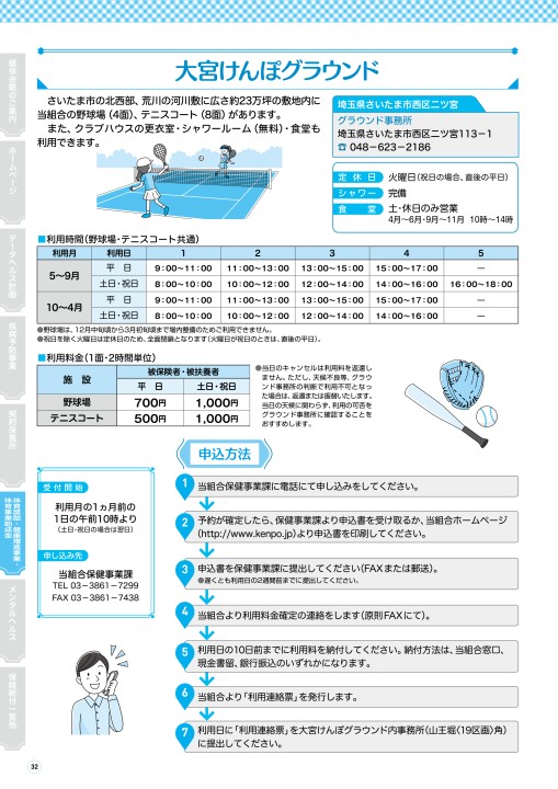 健保組合の事業案内 健保組合の事業案内